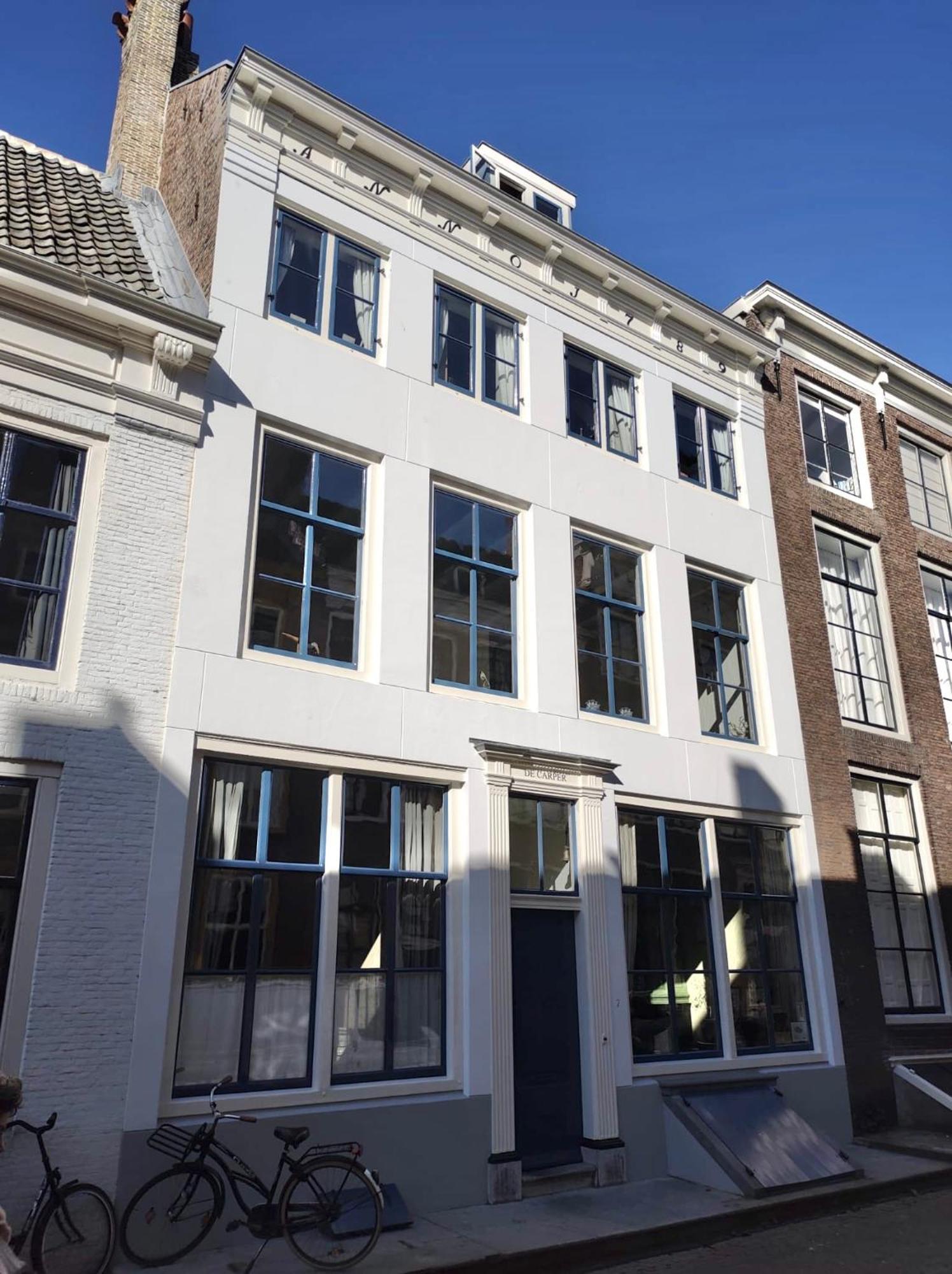De Carper Acomodação com café da manhã Middelburg Exterior foto